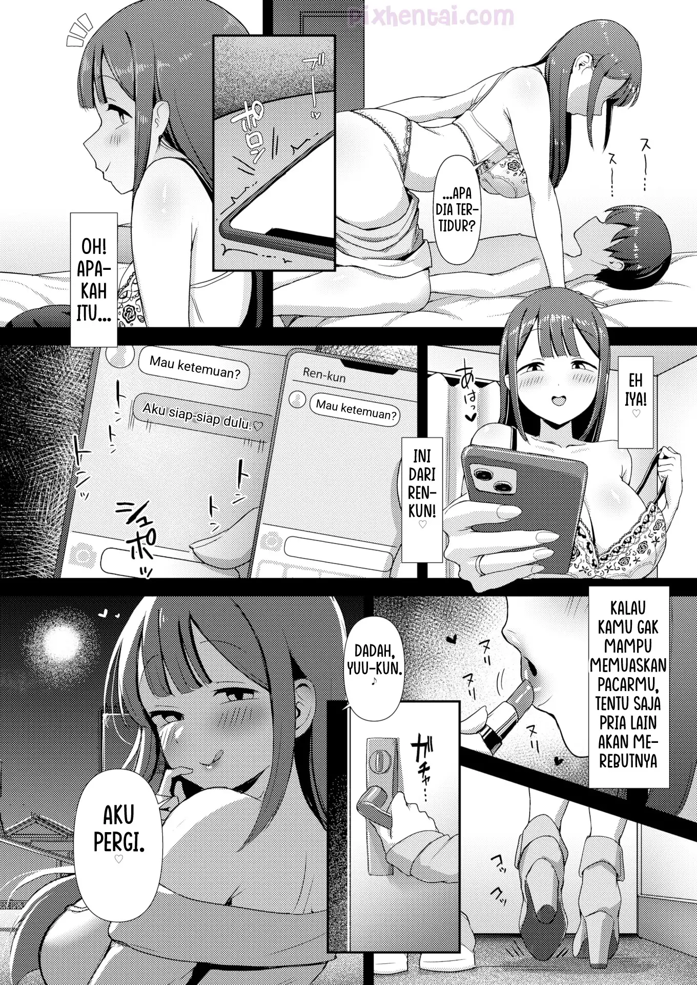 Komik hentai xxx manga sex bokep Minori-chan Kareshi ga Inai to Dame Nandesu 6